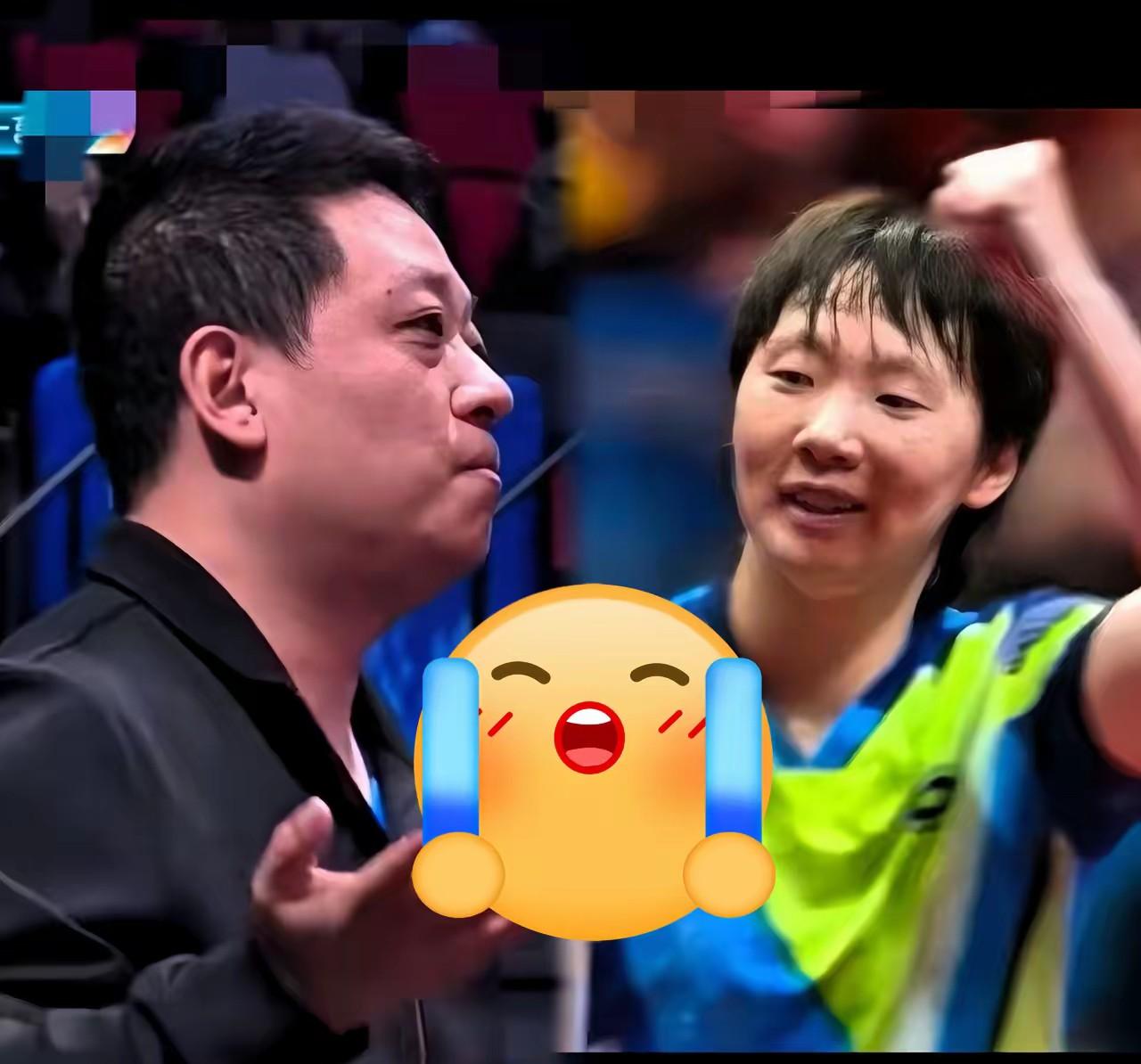 双向奔赴的师徒情！王曼昱拿冠军，师傅哭成泪人：这是我守了10年的宝！​当初