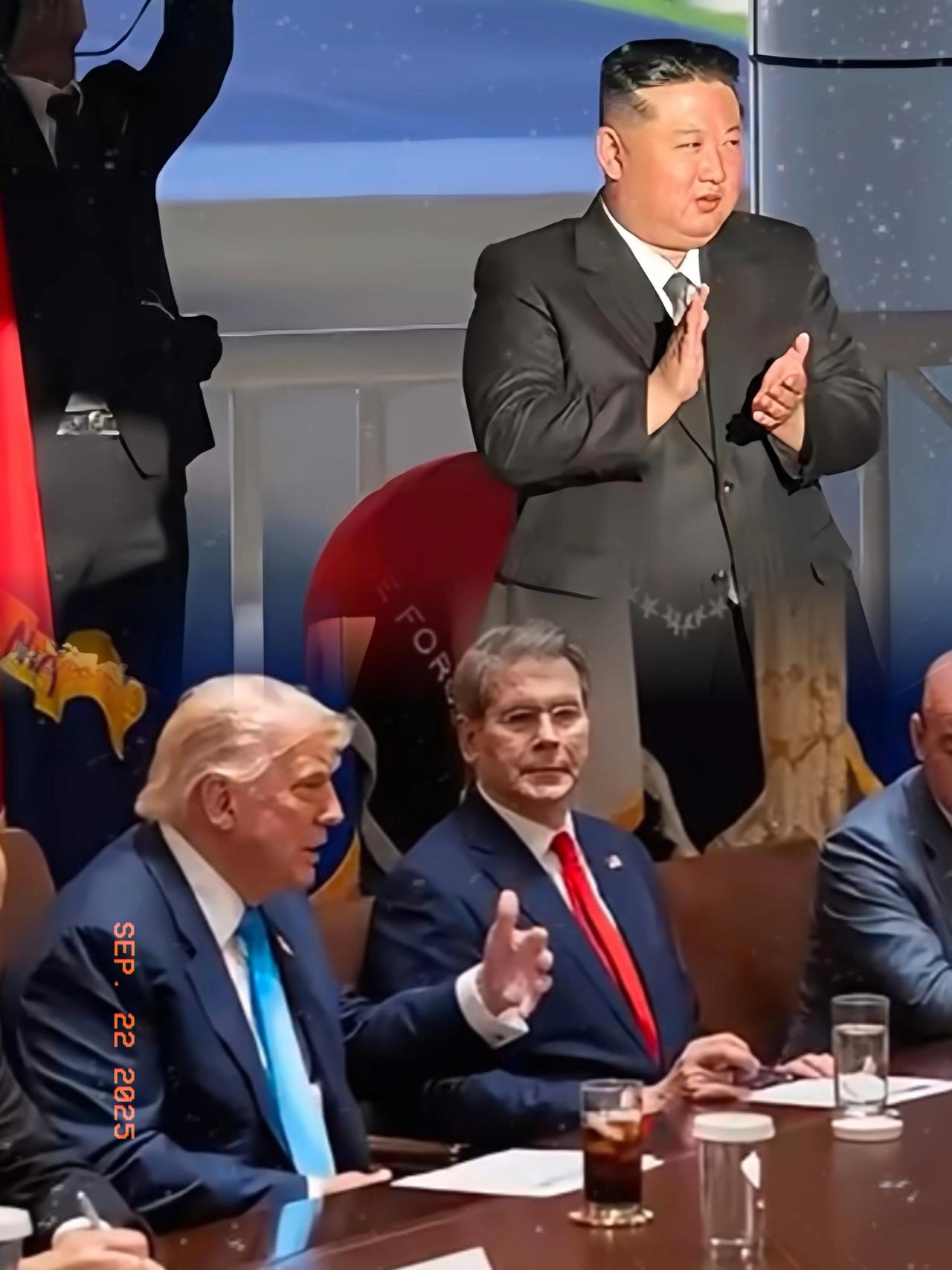 已经决裂了！当地时间9月22号，朝鲜的最高领导人金正恩21日在最高会议时称，朝