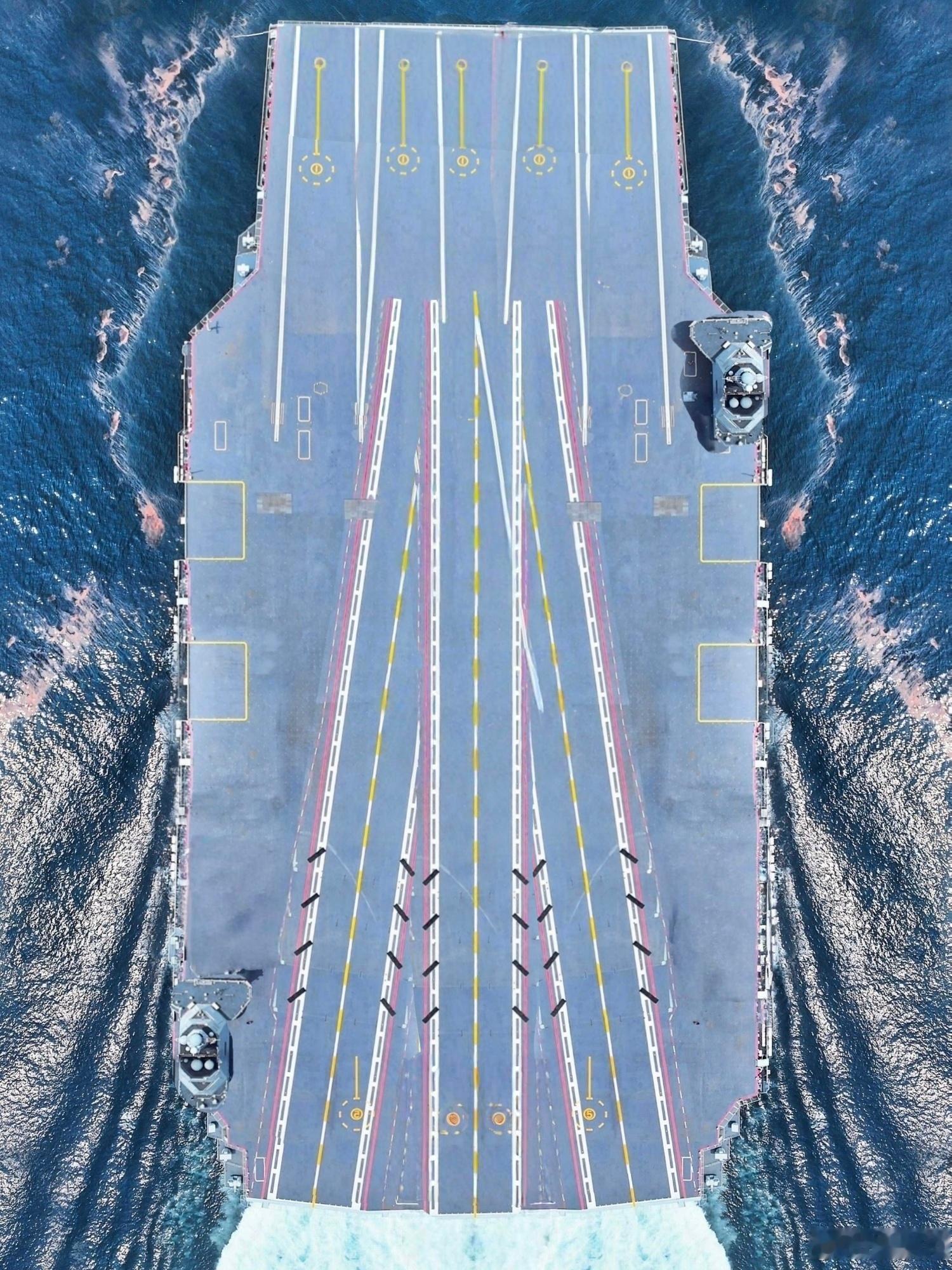 006型双舰岛核动力航母