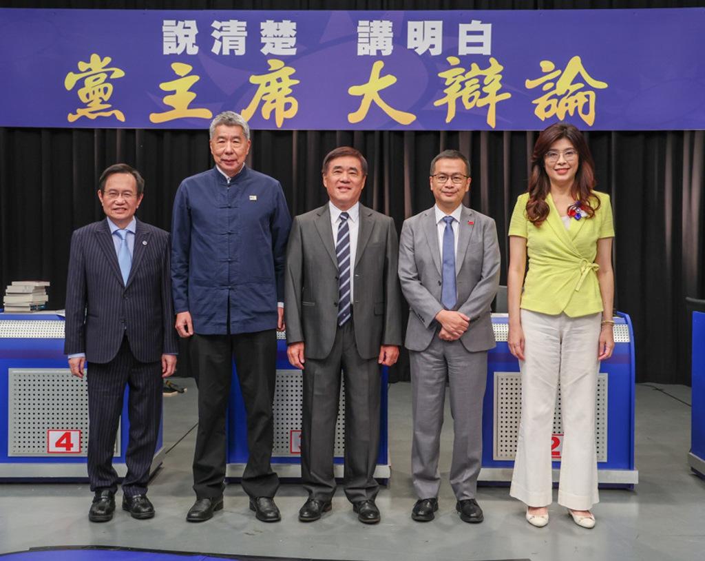国共领导人见面？郝龙斌提对等尊严郑丽文指对话和解民党主席选举辩论最终场今