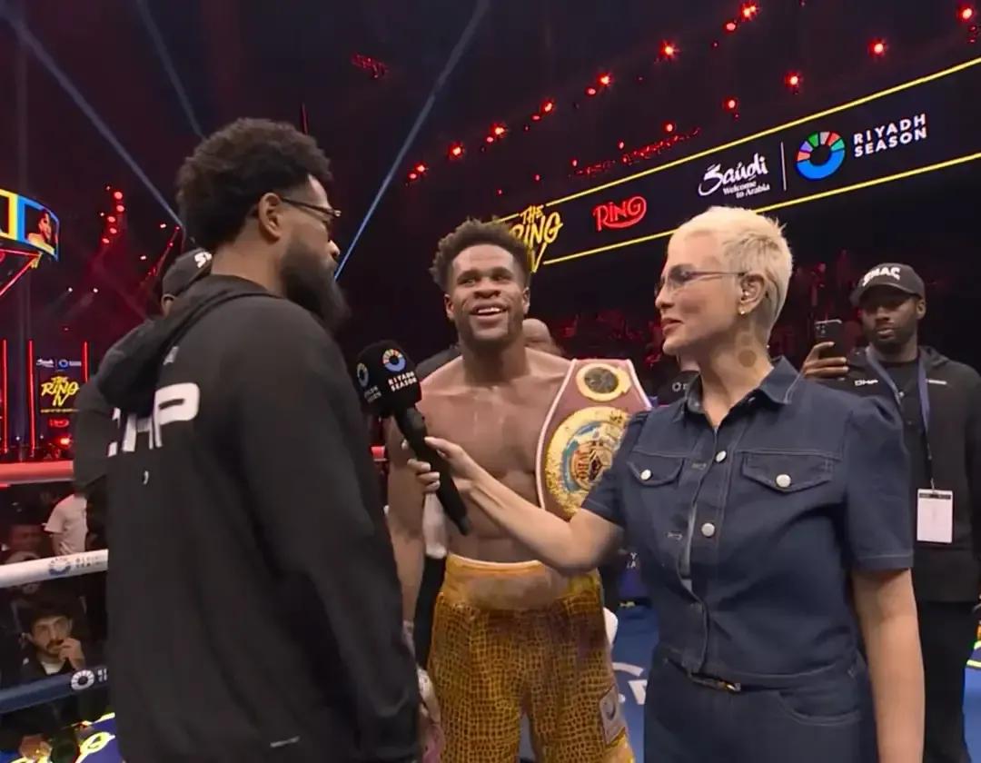 老哈尼：扎亚斯是优秀的拳手，他有波多黎各全国人民的支持！我们愿意打他，到时候他就