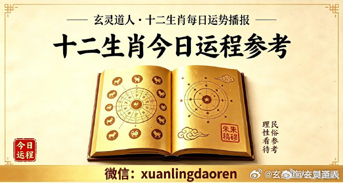 2026年9月18日十二生肖每日运势早知道玄灵道人十二生肖每日运势小运播报：2026年9月18日，星
