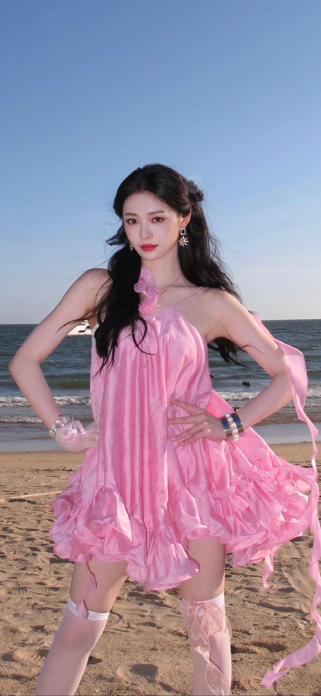 周洁琼 粉色诱惑