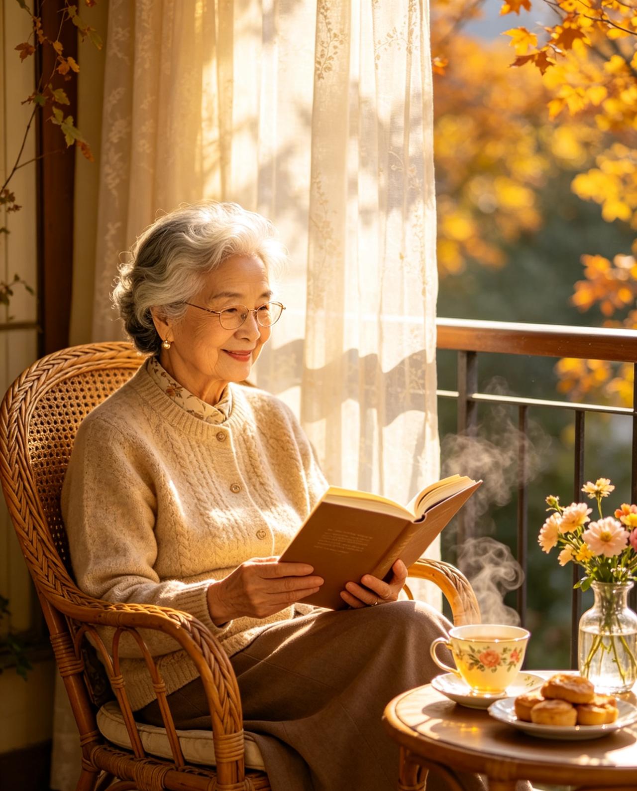 网络上有一段话说得很好：“你慌什么，才六十岁而已。熬到今天，时间自由，衣食无忧，