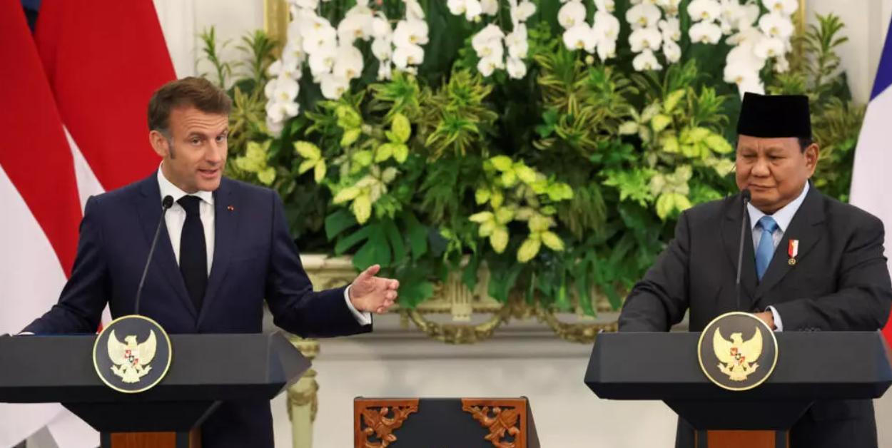 马克龙为了让印尼继续采购阵风，果然是做出了重大的让步和妥协，印尼这一下真的是乐开