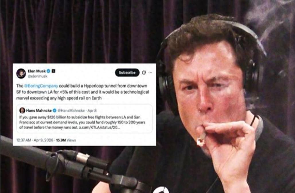 4月9日，大名鼎鼎的硅谷钢铁侠马斯克，又在X平台上放了一把火。他大言不惭地叫嚣，