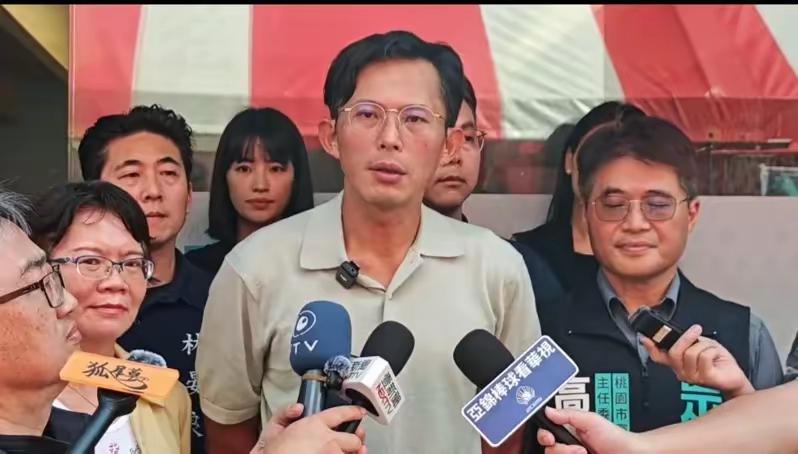 民众党主席今天（20日）接受联访问。媒体提问民众党对国民党主席选举，会不会支持提