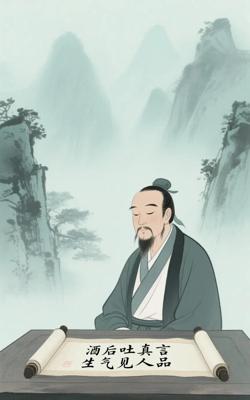 有的人一喝酒，就胡言乱语，后来说是酒后失言，但是专家告诉你，其实他酒后说