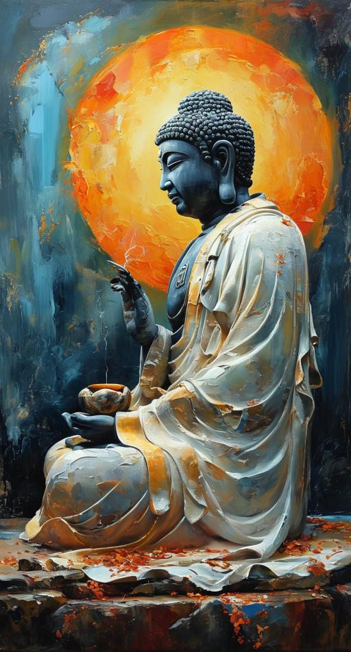 《愣严经》卷四(四)91初心二义须明辨，舍声闻乘入佛境。因地发心与果异，