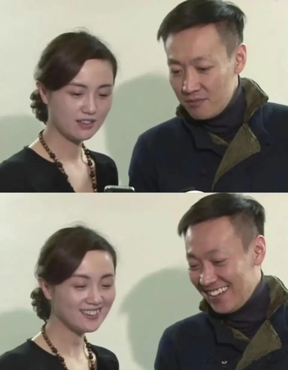 考古辛柏青的微博，鼻子再一次酸楚了！他和朱媛媛以“妻夫”相称，偶尔在微博