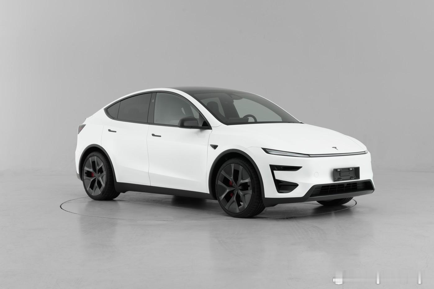 特斯拉ModelY(疑似Performance）申报图车身尺寸4796x192