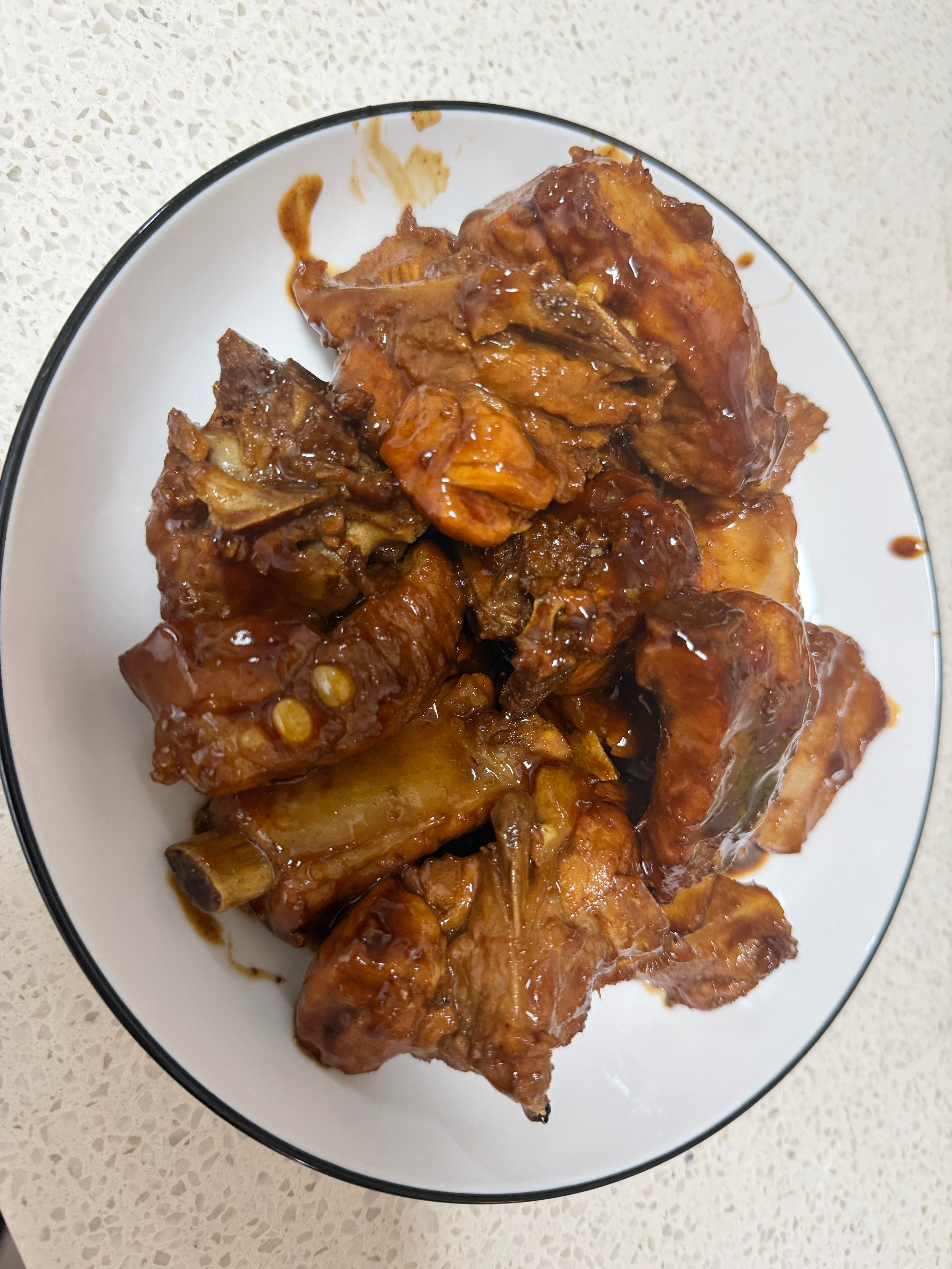 红烧牛肉面红烧排骨绝了！！！