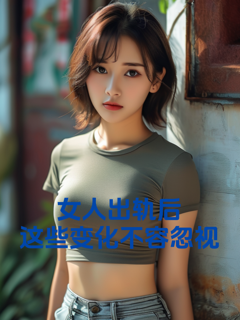 女人出轨后，这些变化不容忽视