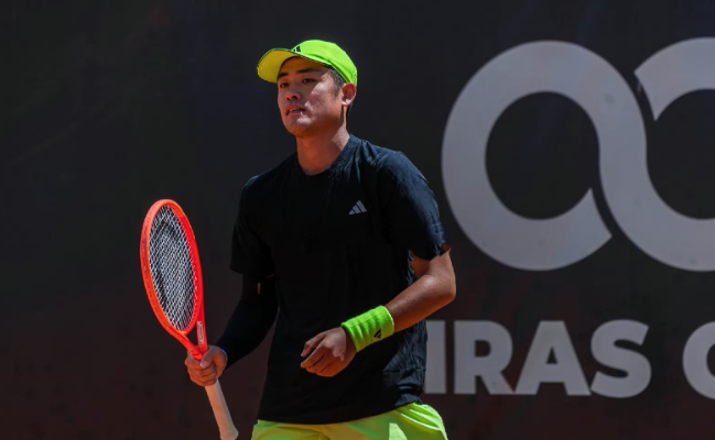 ATP500华盛顿站男单第一轮，🇨🇳吴易昺第二盘在1:1后连胜五局，最终耗时