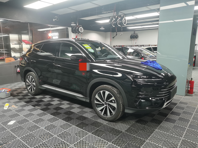 这提车价格，有多少背刺？6.28提车。宋plusdmi110旗舰plus