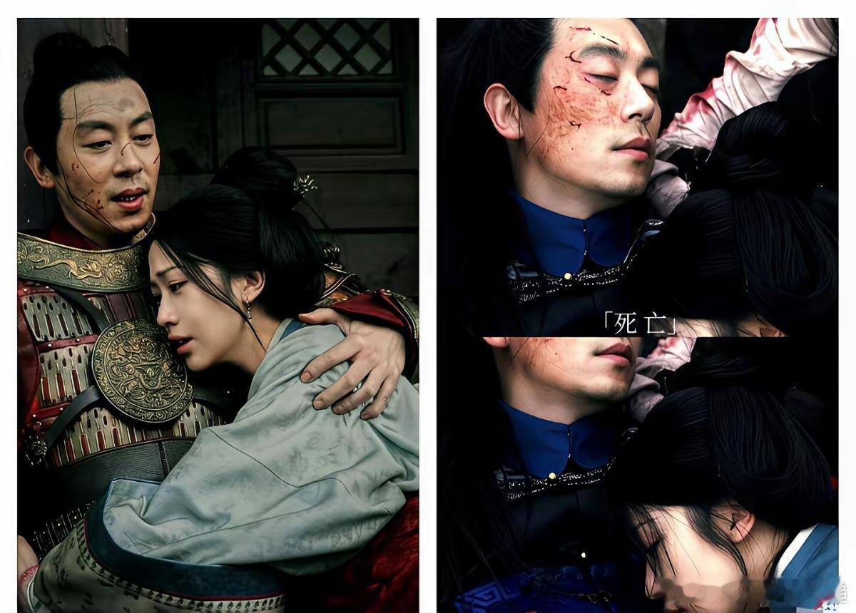 朱亚文这把剑，插进自己胸口的时候。收视率也跟着插出了个高峰。但这戏最狠的，还不是