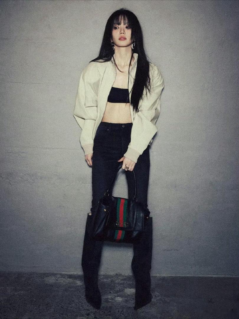 GUCCI田曦薇张凌赫大片田作之赫完全史密斯夫妇…我的原生家庭发力了！