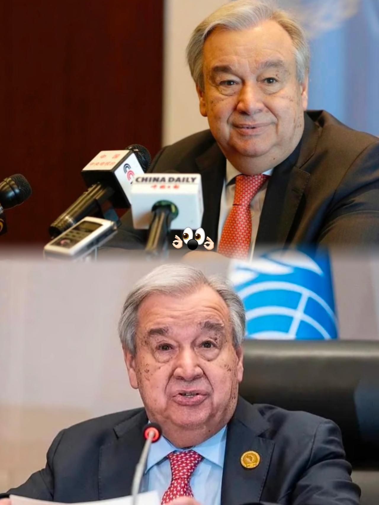 说句难听的，古特雷斯要是再不敢给二战历史拍板，那以后联合国的水电费恐怕都得让他头