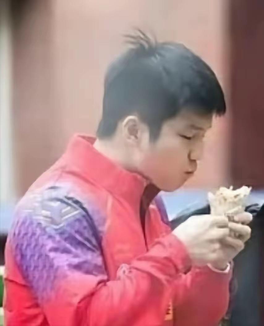 昨晚梦到樊振东啦，现在想想还是很开心的[大笑]梦中跟小胖并排坐着聊天，我