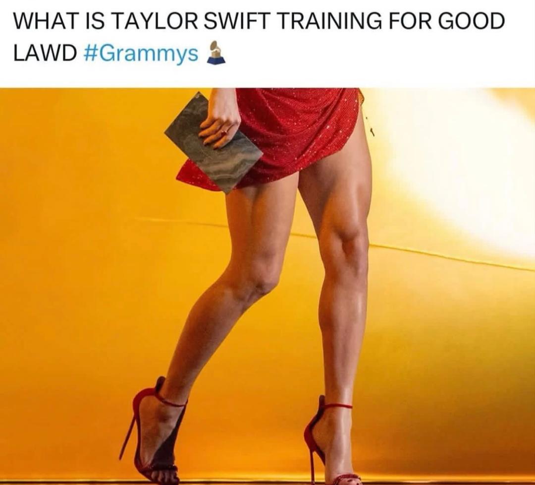 TaylorSwift到底做了什么锻炼？她现在看起来真的好健康。太美了。