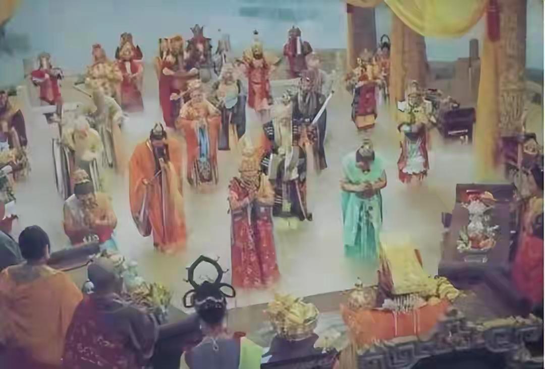 封神榜：被佛教“拐走”的道教七大牛人，3人成佛4人成菩萨，全是圣人算好的大局