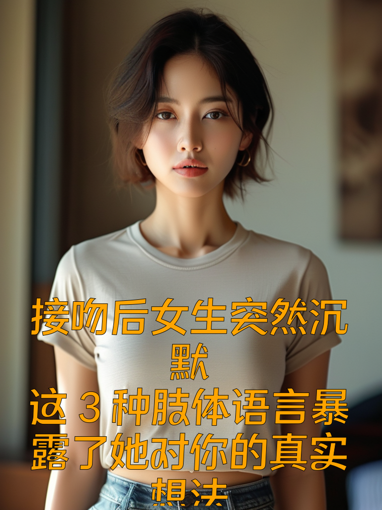 接吻后女生突然沉默？这3种肢体语言暴露了她对你的真实想法