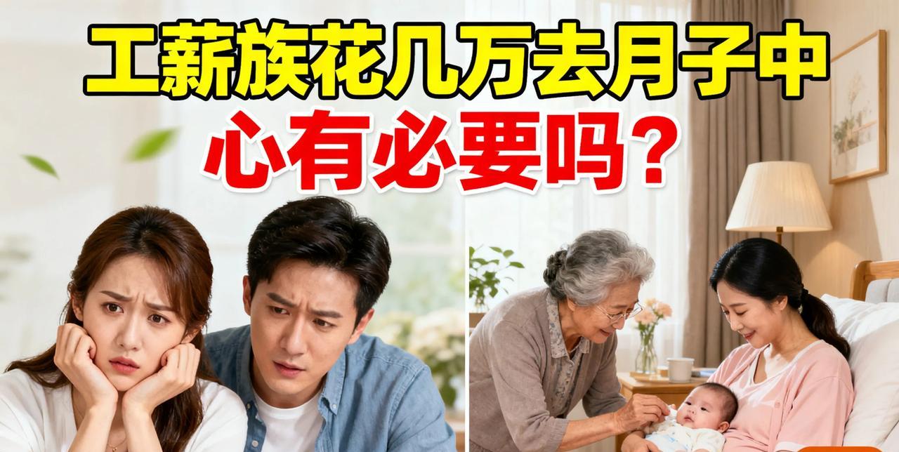 工薪族花几万去月子中心有必要吗？前日，有老同事孩子马上生产了！孩子两口子准备去