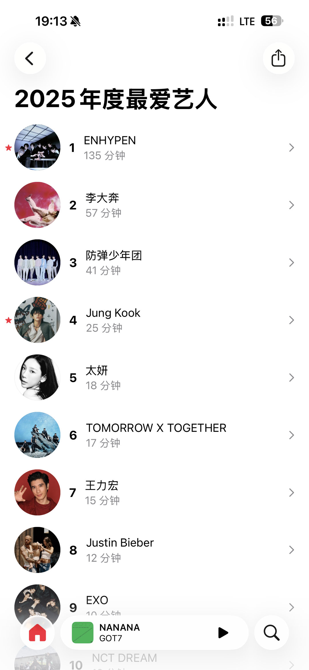 从年初听到年末全都是这个嗯嗨盆…