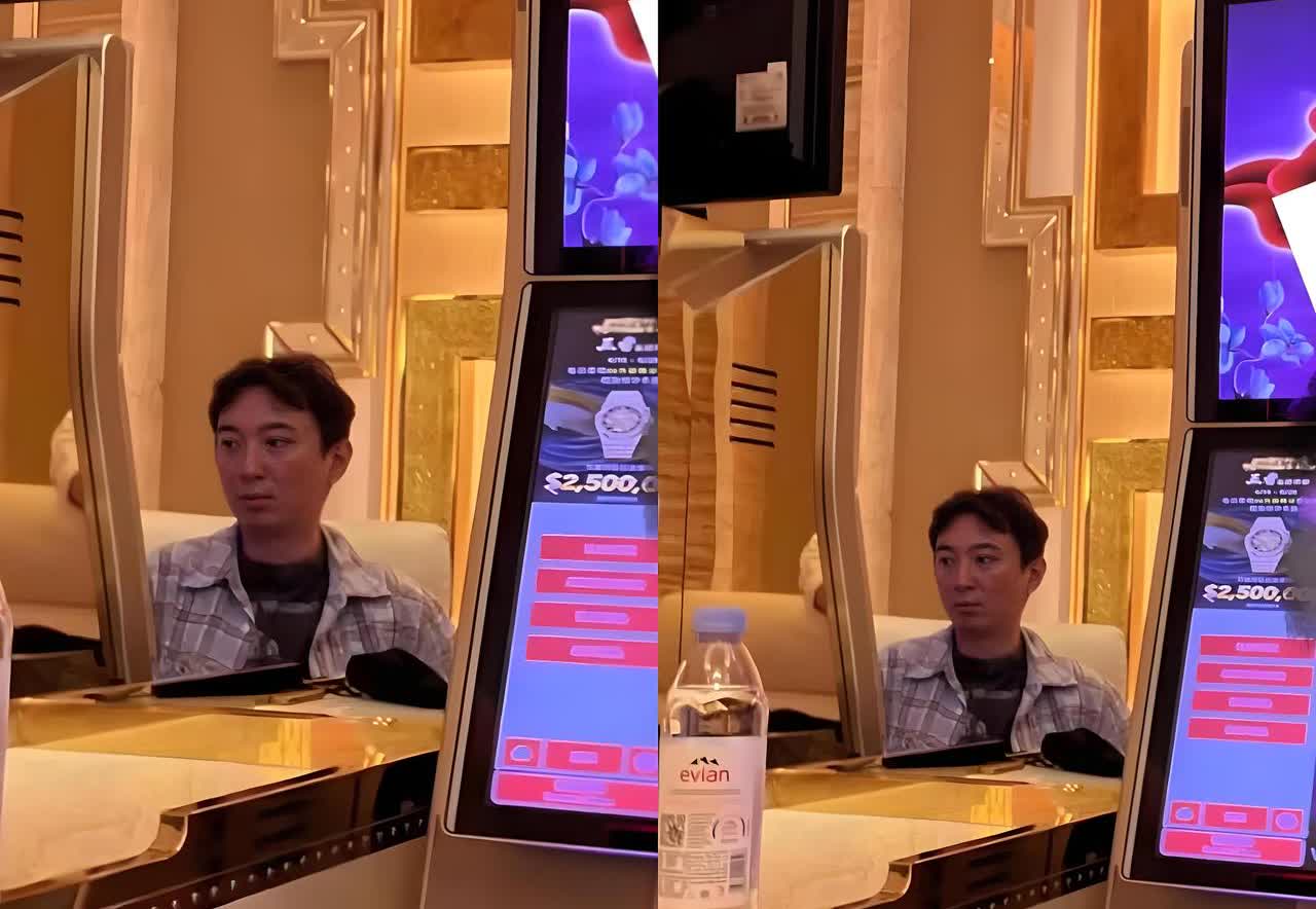 王思聪现身永利皇宫！网友在澳门永利偶遇王校长，他居然没去VIP室，而是在大厅！头