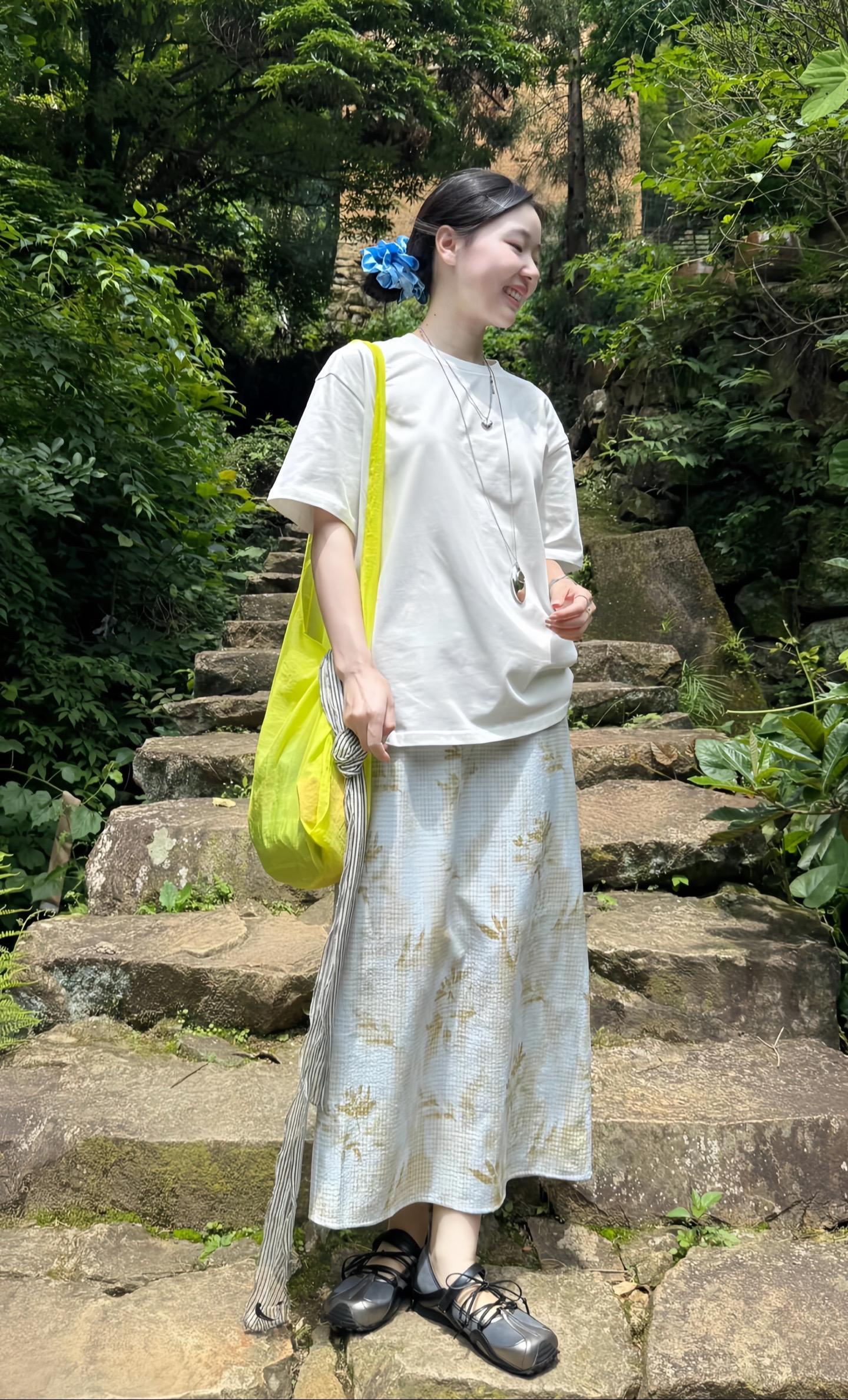 夏日穿搭主打松弛感 韩系穿搭 休闲风穿搭 不同风格的夏日一周穿搭 日常穿搭