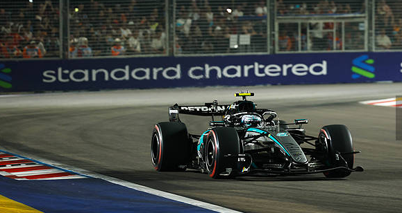 F1积分榜: 安东内利领先102分, 维斯塔潘升至第四