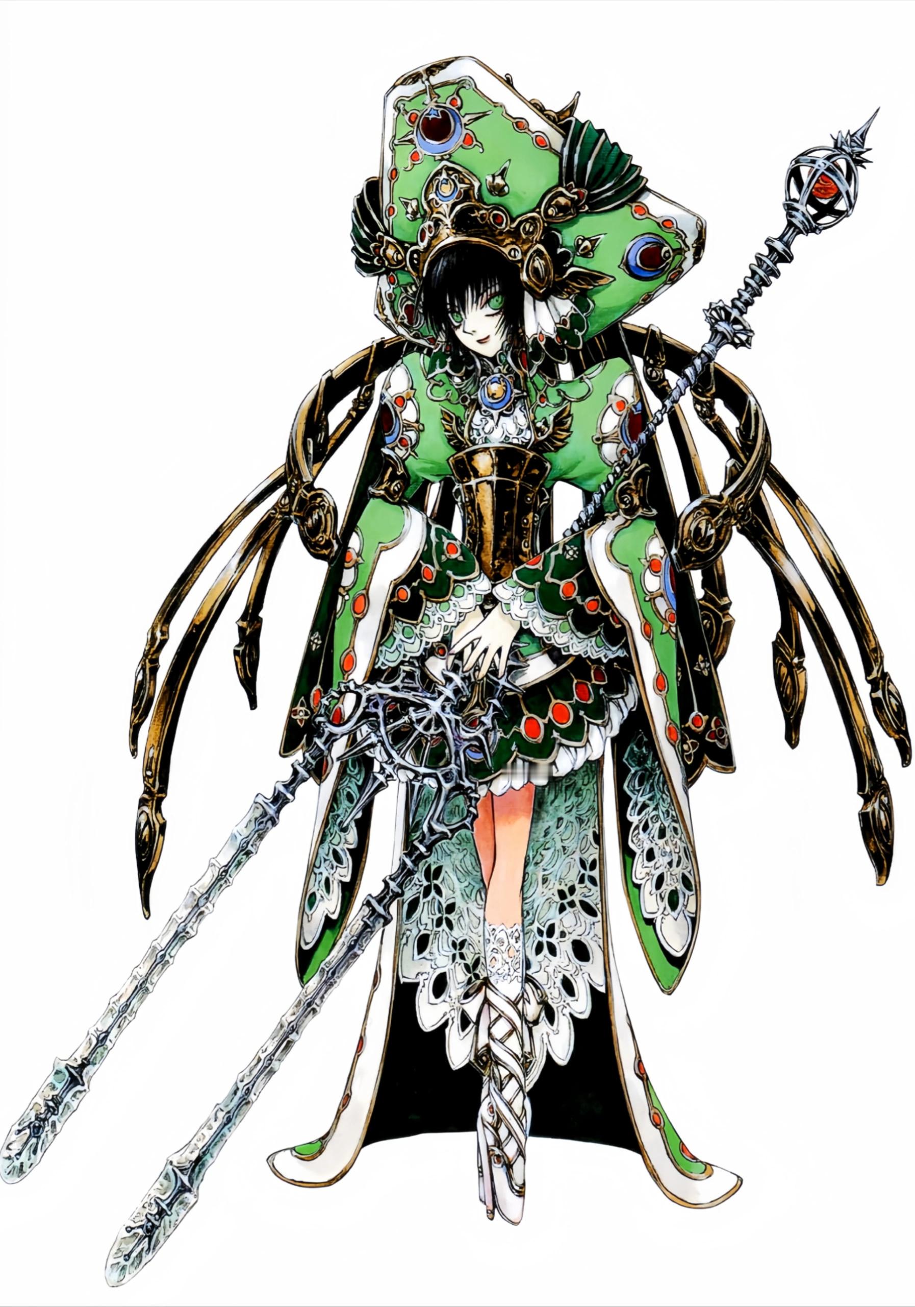 圣魔之血画集THORES柴本​​​