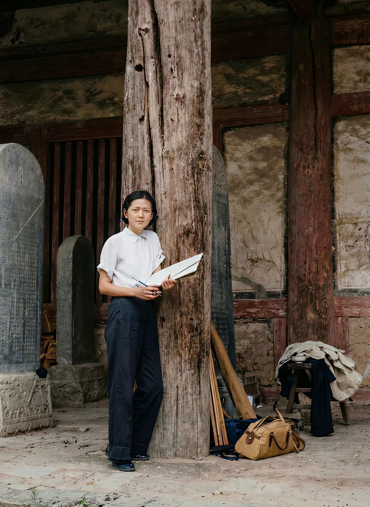 林徽因当年的穿着，就算放在现代也不过时