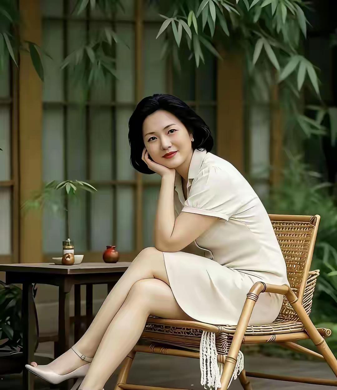 中年女人想念异性到疯狂，从不主动联系，只悄悄重复这一个动作人到中年，早就过