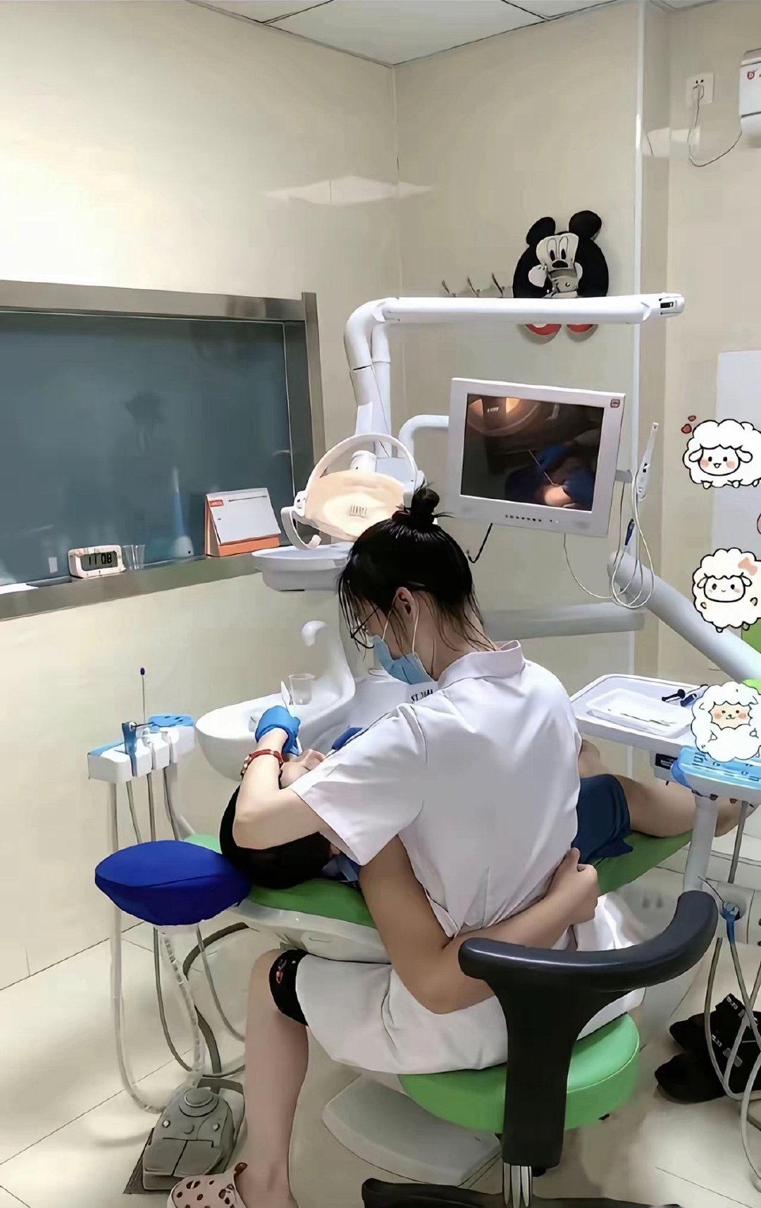 洗个牙，洗掉半条命