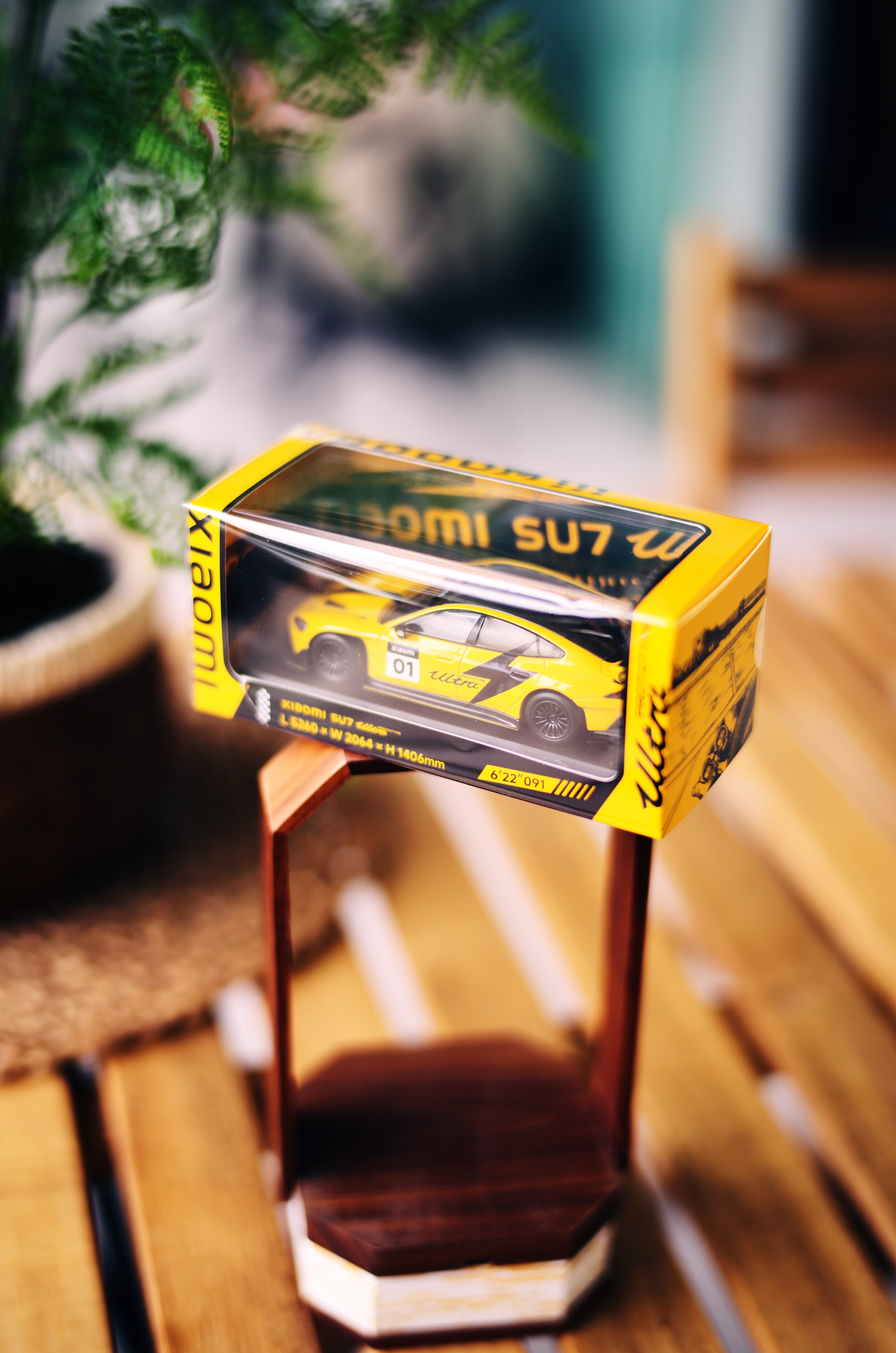 买的车模到了、忙完后一起设置抽了！