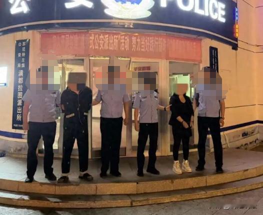 内蒙古，一男子跟一个年轻的漂亮女子约会，二人到出租屋内迫不及待的发生了关系，几分