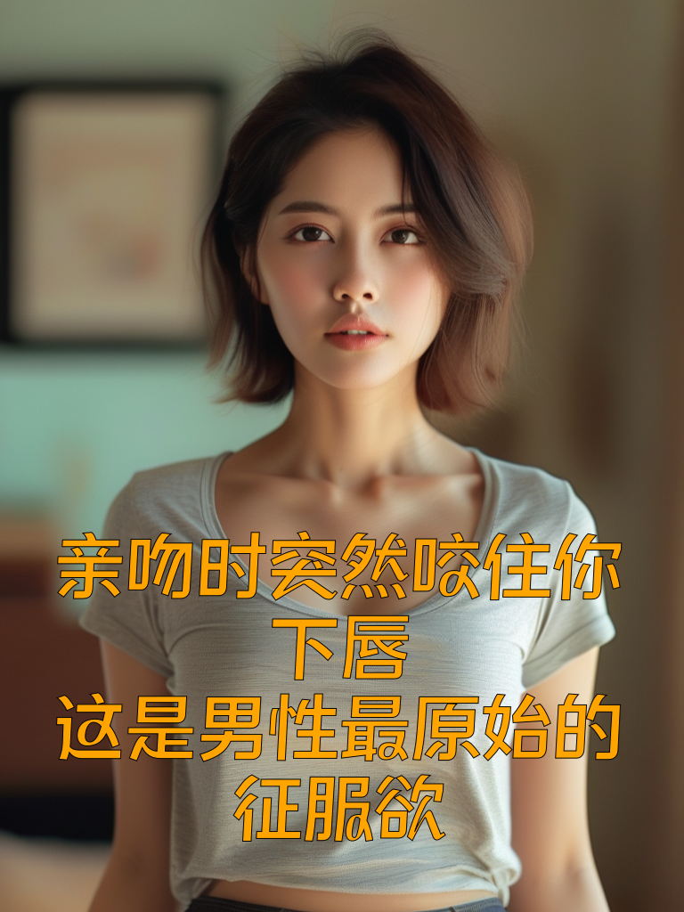 亲吻时突然咬住你下唇：这是男性最原始的征服欲