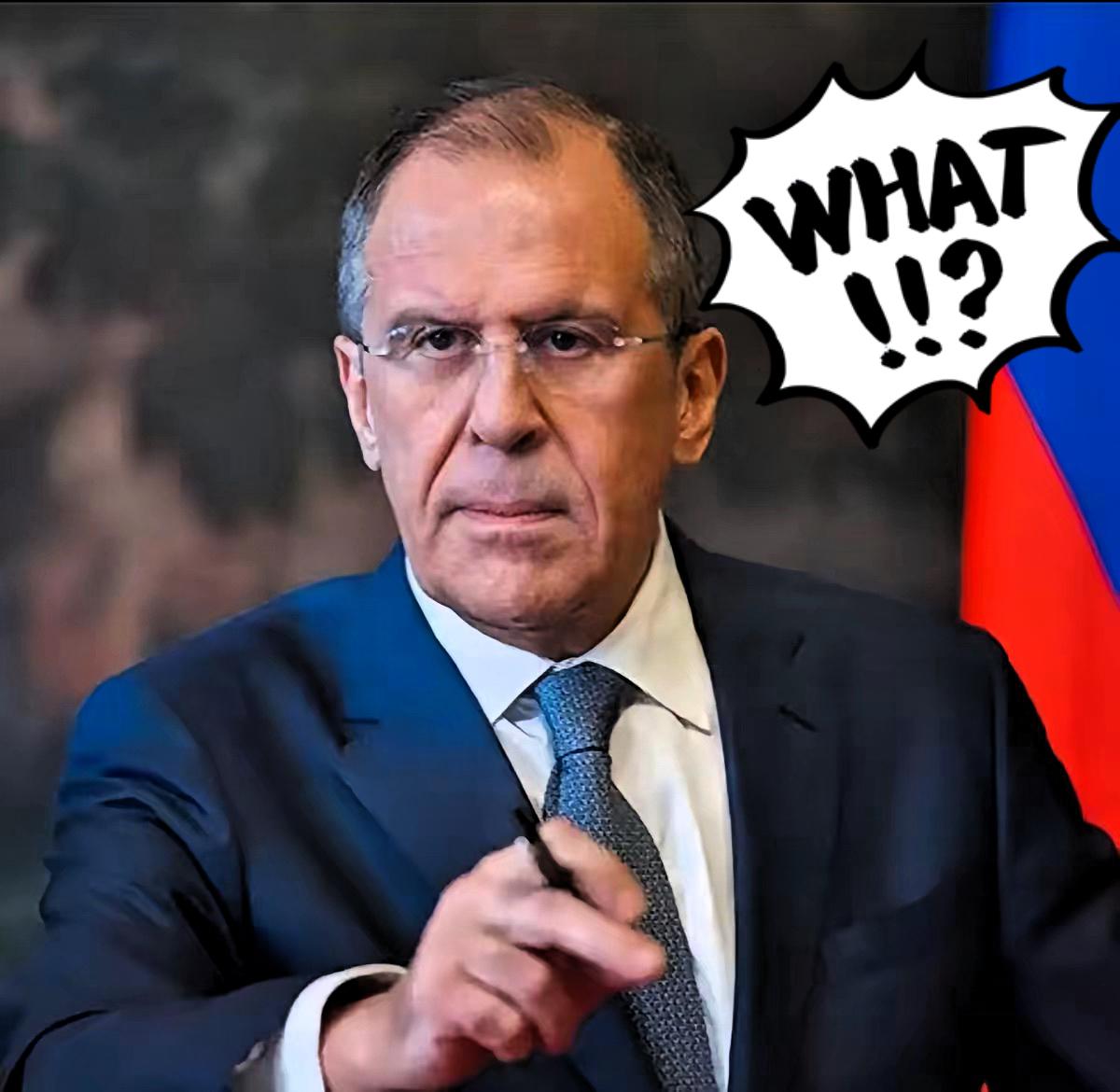 就在刚刚俄罗斯外长宣布了10月28日,俄罗斯外长拉夫罗夫放了话:普京想和特朗