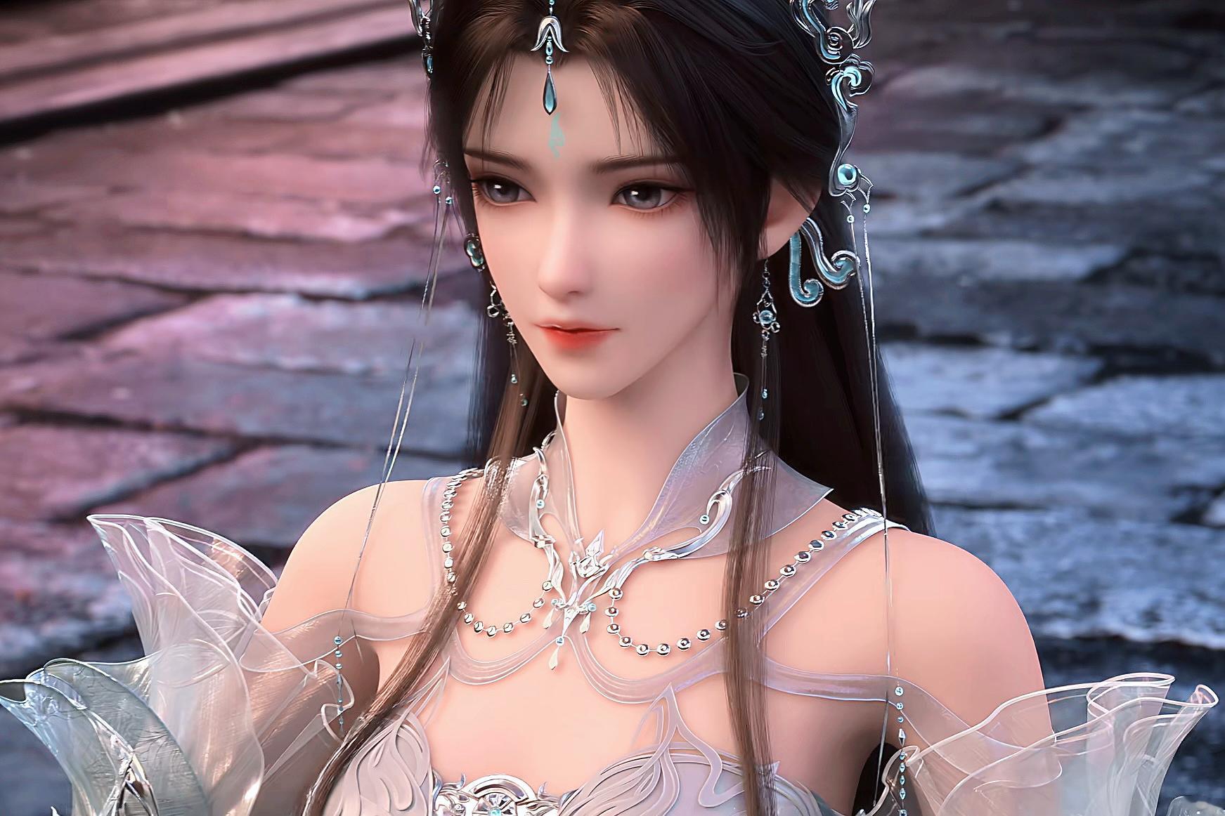 完美世界动画国漫点评团▷清漪仙子♥月婵仙子◁都是盛世美颜，都是古教天