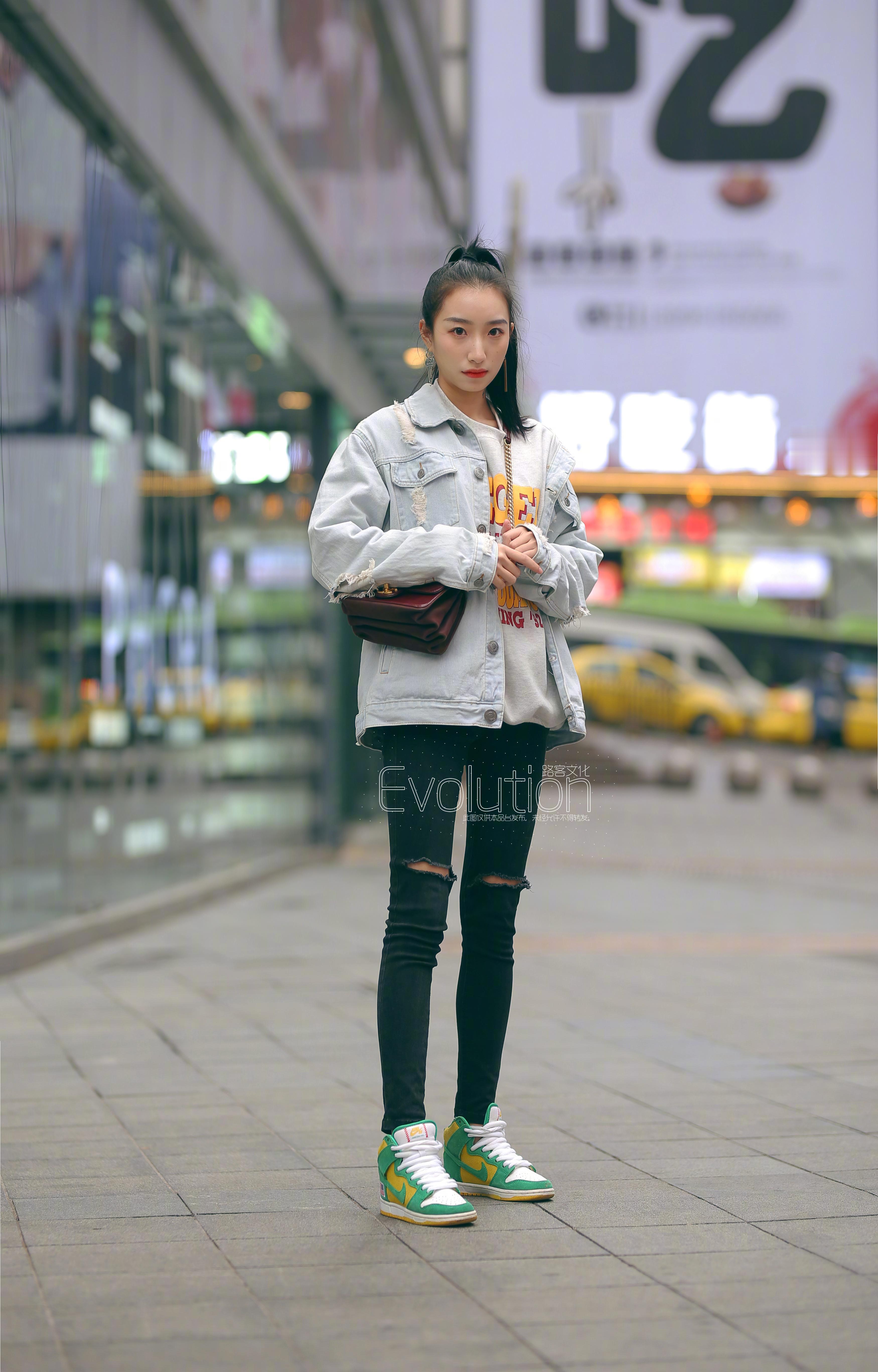 放在现在穿搭完全OK不过时​​​