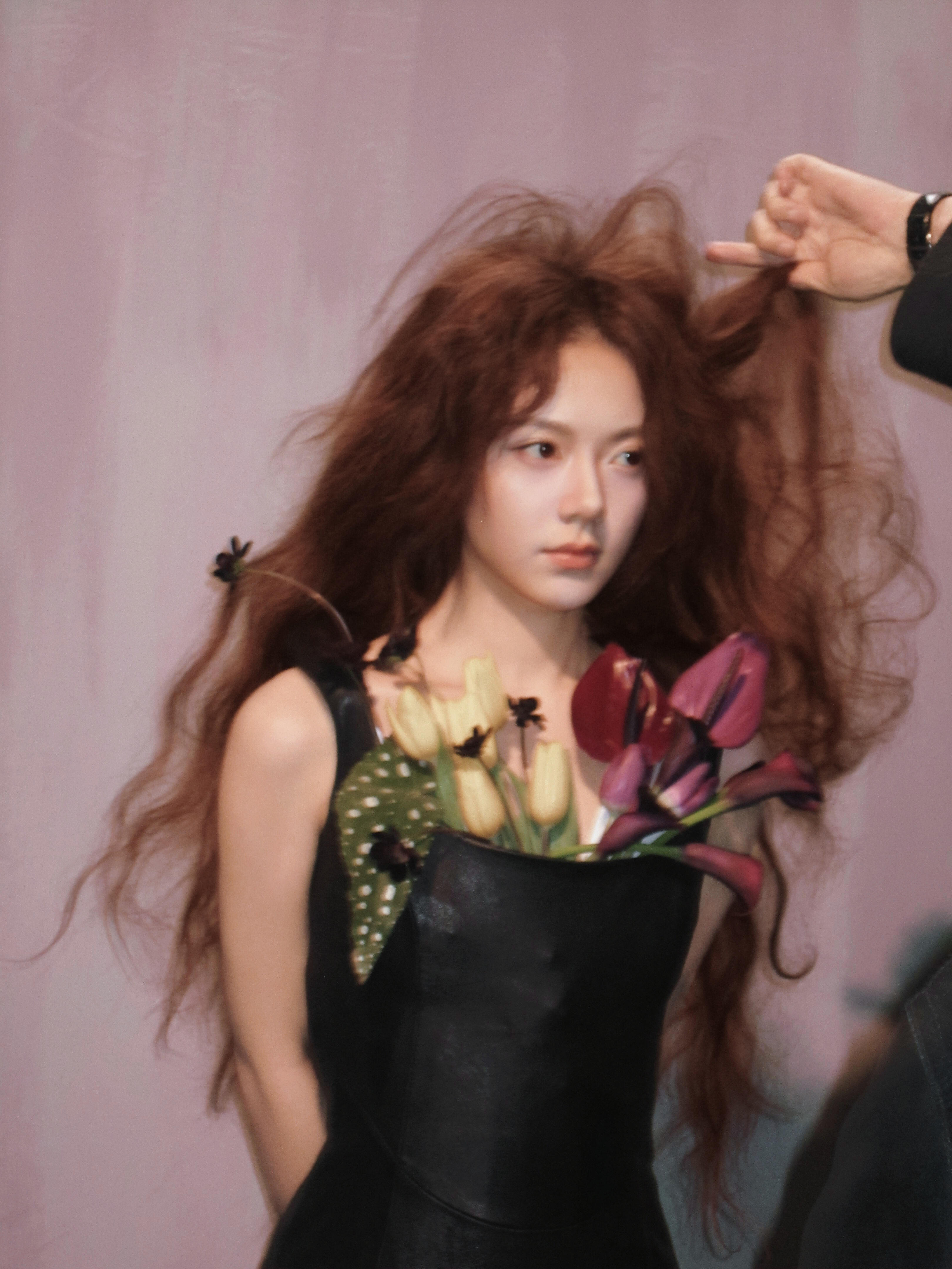 放肆的生命力💐❤️🔥赵今麦×Wallpaper*ChinaApril