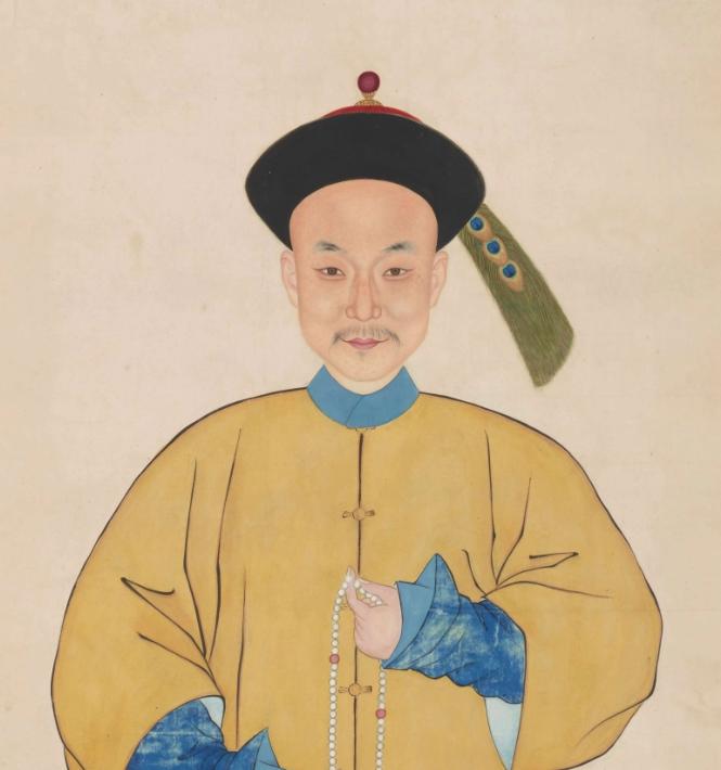 乾隆四十三年正月，17岁的辅国公淳颖被天上掉下来的富贵砸中了脑门。这一年正月十