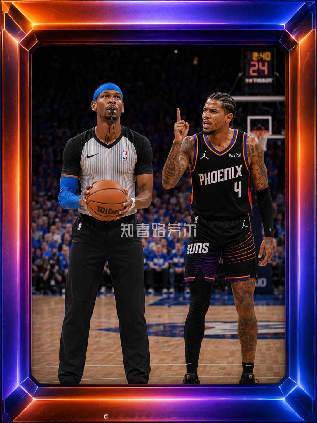 希望未来的哨子能公平一些，也多给杰伦格林一些罚球~杰伦格林