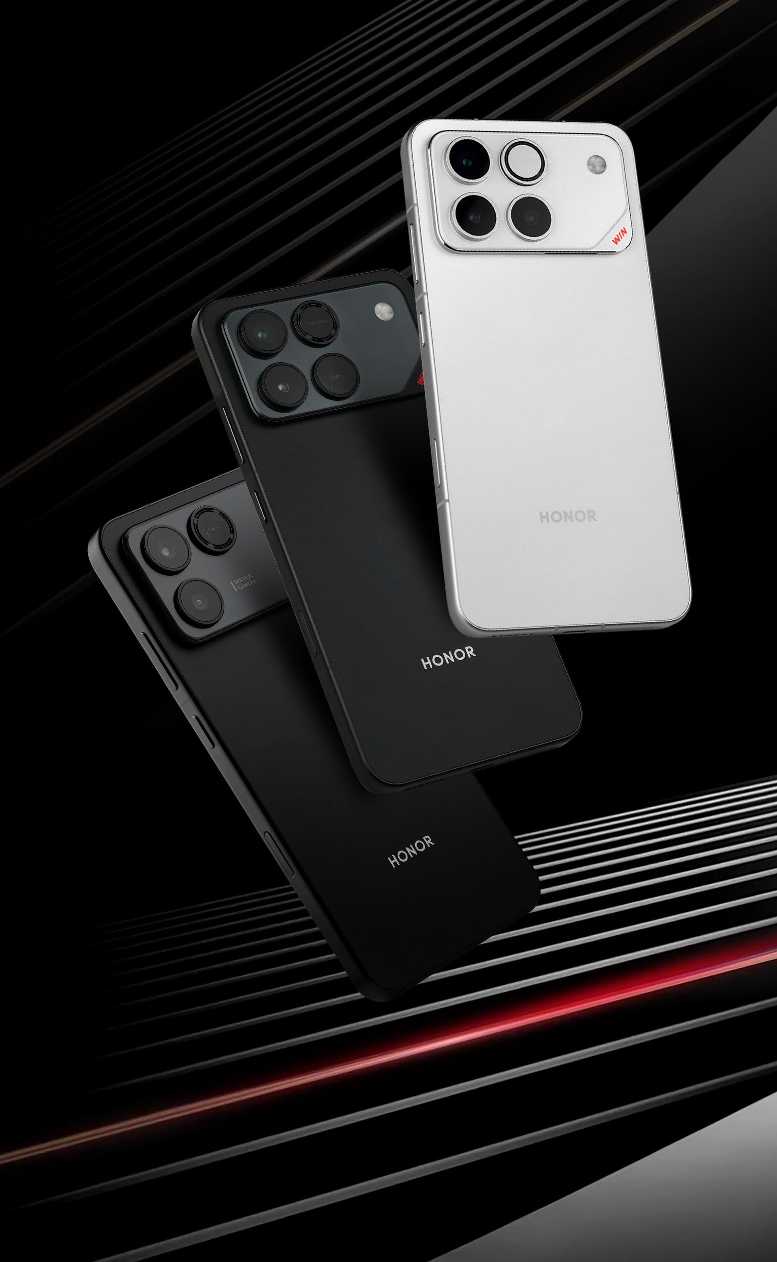 荣耀的全新电竞系列荣耀WIN来了！荣耀是懂游戏玩家的，名字就自带赢家Buff