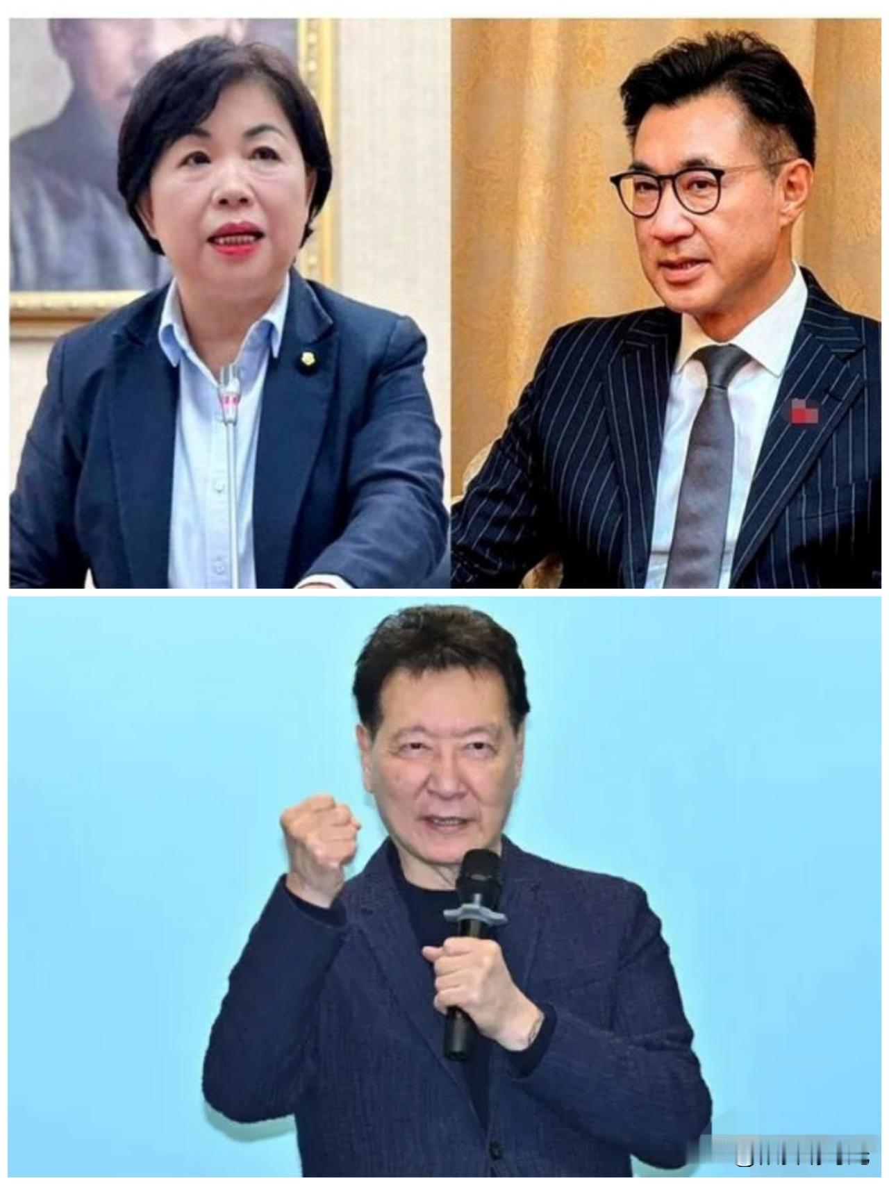 针对媒体人赵少康表态，称台中市长提名应该好好参考新北市，侯友谊力挺，刘和然主动退