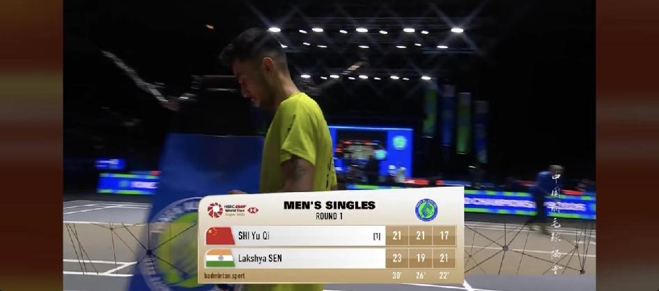 羽毛球2026全英赛爆冷了上一届冠军🥇石宇奇，首轮出局，1:2输给印度拉克