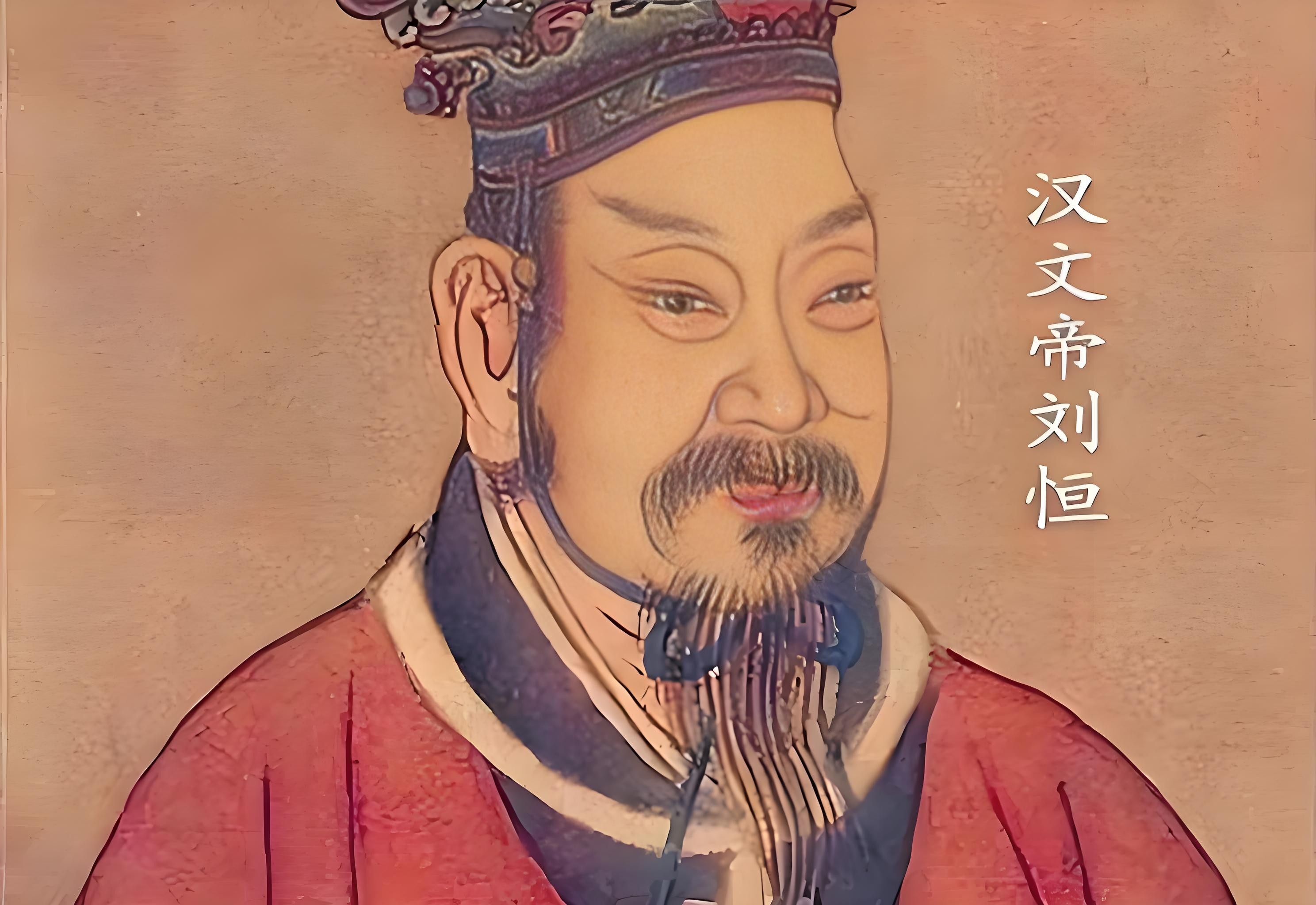汉文帝刘恒刘恒是汉高祖刘邦第四子，母亲薄姬在秦末原为魏王魏豹妾。楚汉之争初期，魏豹附汉而叛汉，乃为汉