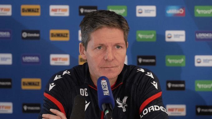 格拉斯纳: 水晶宫不是要展现华丽足球, 而是一场一场去拿分