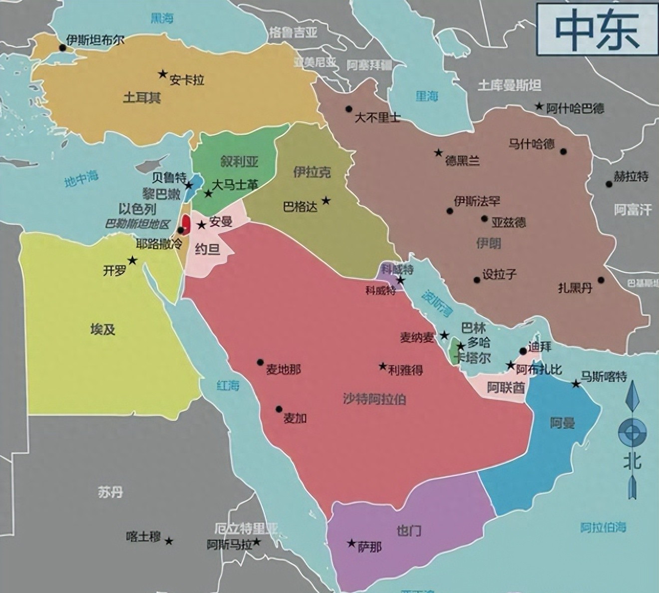 世界老大是谁？以爹还是美爹？世界到底谁说了算？美国真的是